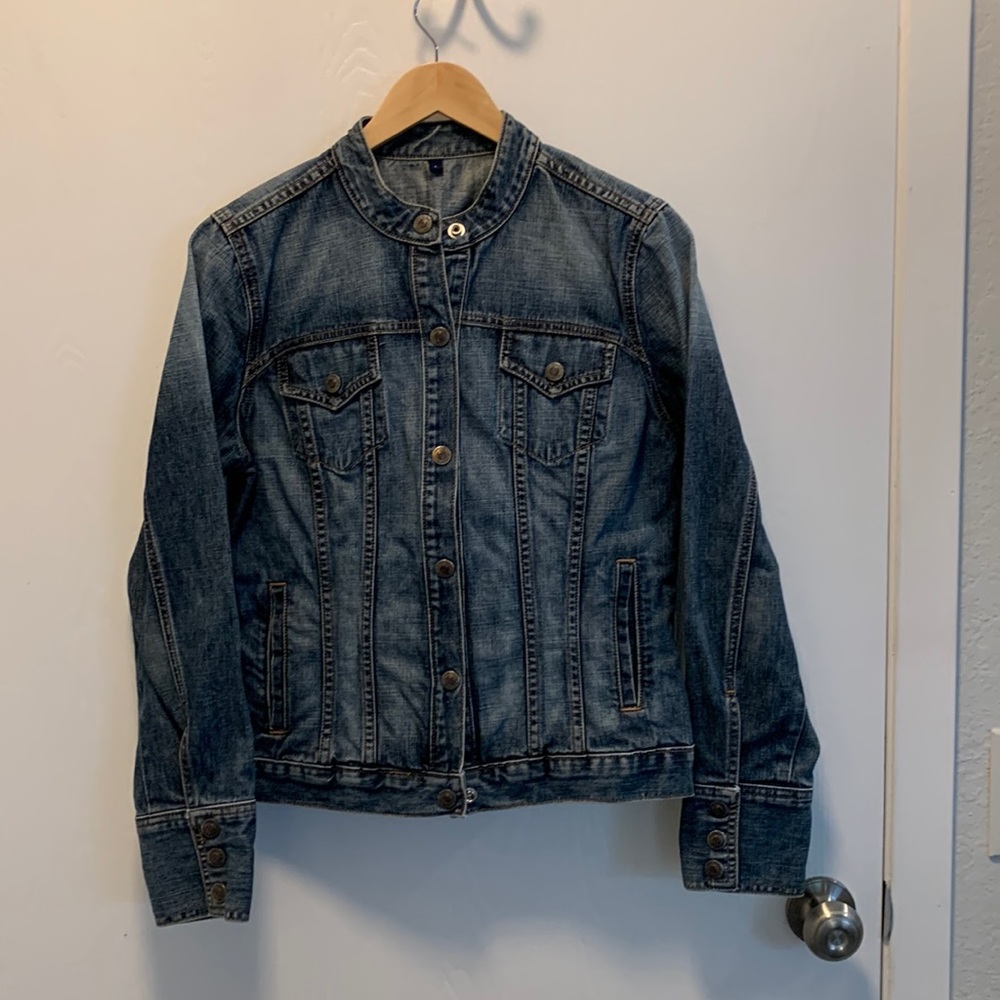 Red Engine denim jacket